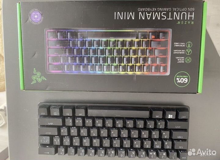 Razer huntsmann mini
