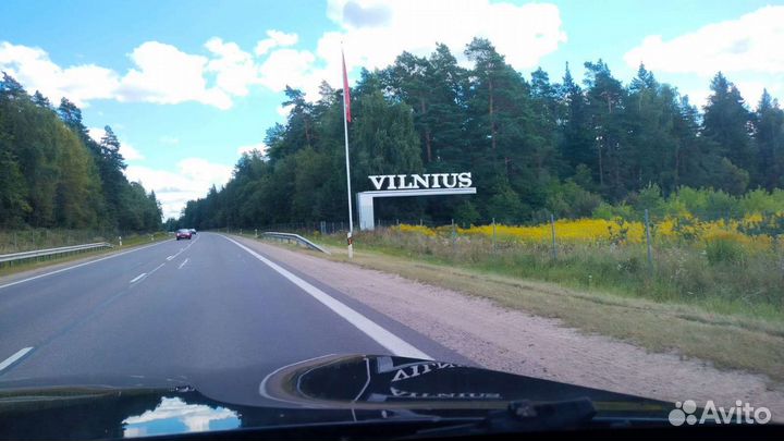 Перегон автомобиля Калининград- РФ - Калининград