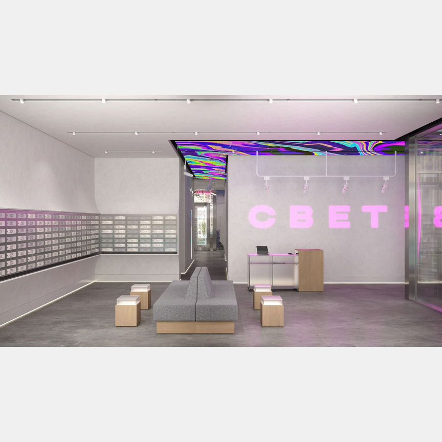 Квартира-студия, 32 м², 3/51 эт.