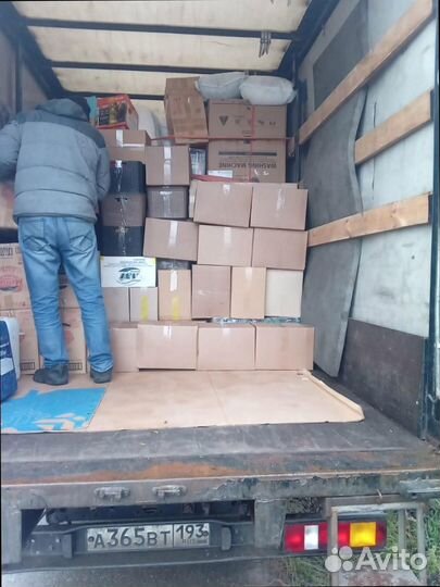 Грузоперевозки межгород по россии от 200км