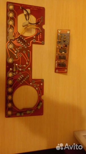 Плата приборной панели