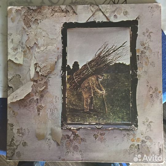 Led Zeppelin, первые пресса, LP