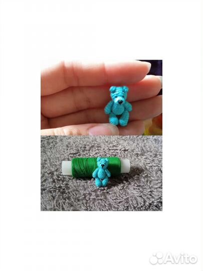 Вязанные игрушки ручной работы