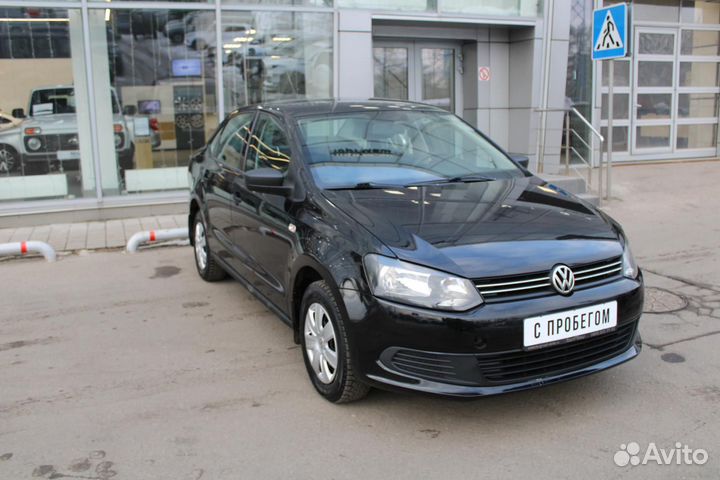 Volkswagen Polo 1.6 МТ, 2012, 144 000 км
