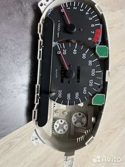 Приборная панель hyundai accent