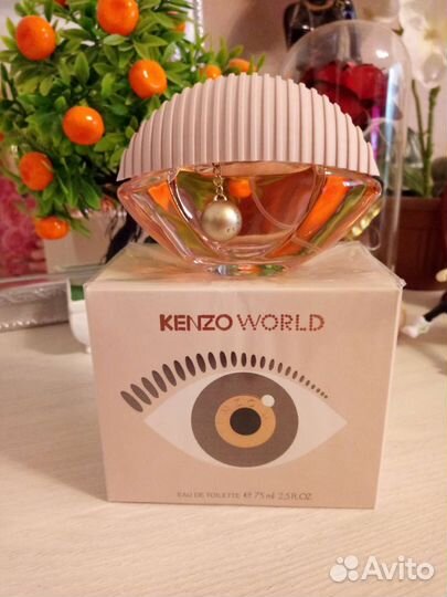Kenzo World 75 ml новый оригинал