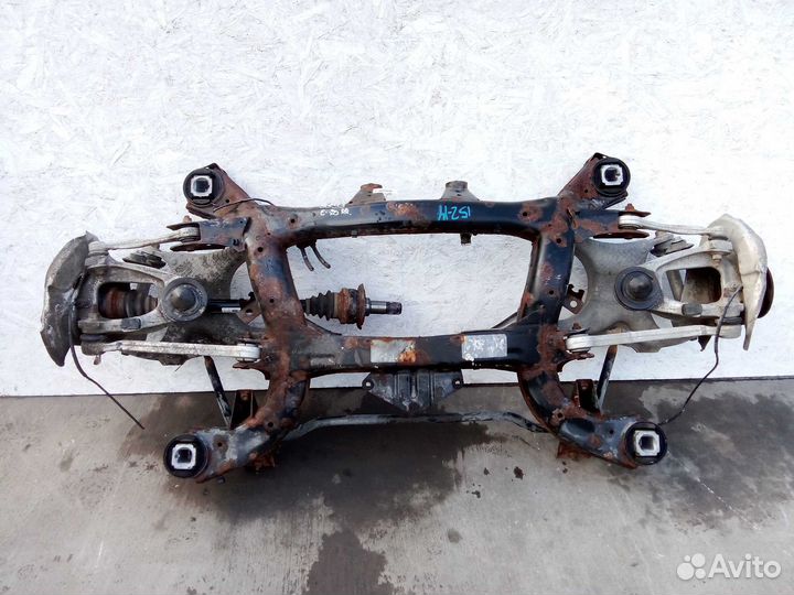 Балка задняя/подрамник BMW X5