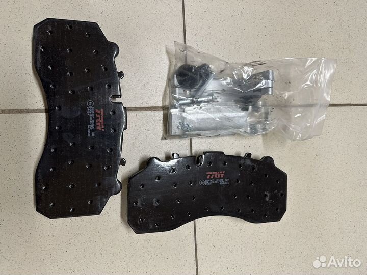 Тормозные колодки trw gdb5067