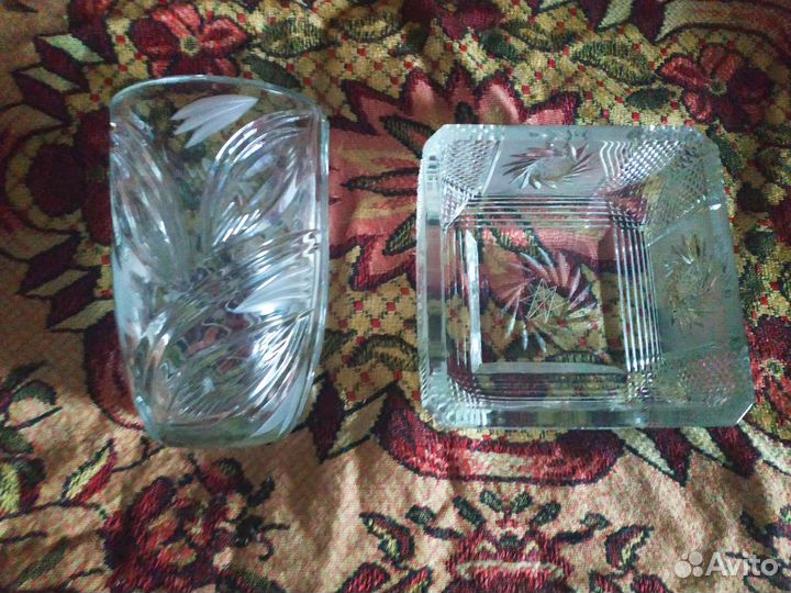 Хрусталь СССР