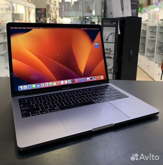 Б/У MacBook Pro 13 (2019 I7/16/512Gb) 253 цикла