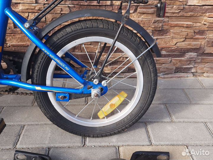 Детский велосипед 14 дюймов