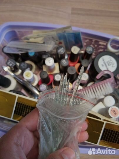 Набор для мастера маникюра