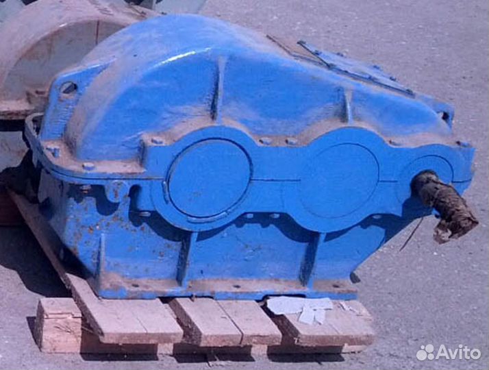 Редуктор промышленный рм500