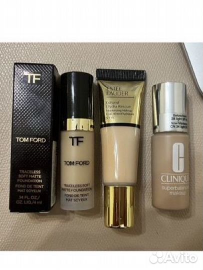 Крем тональный Tom Ford, Estee Lauder, Clinique