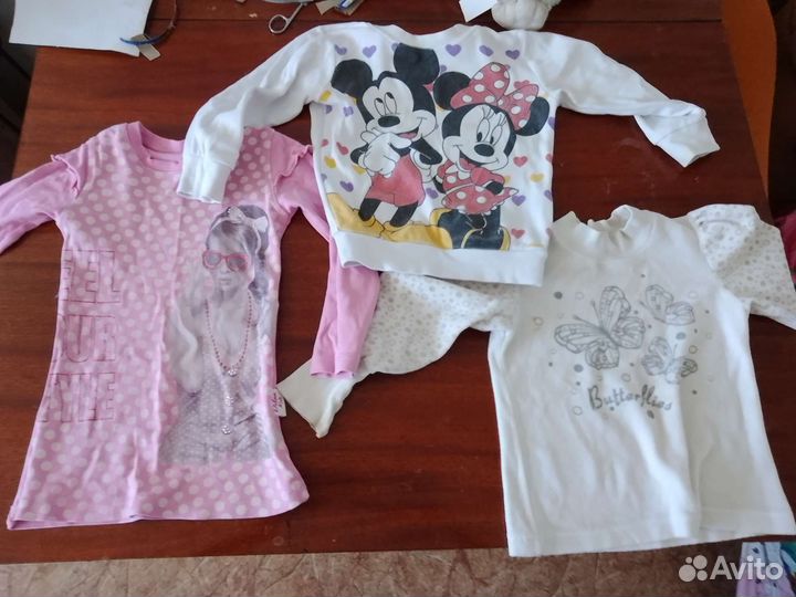 Детские вещи на девочку