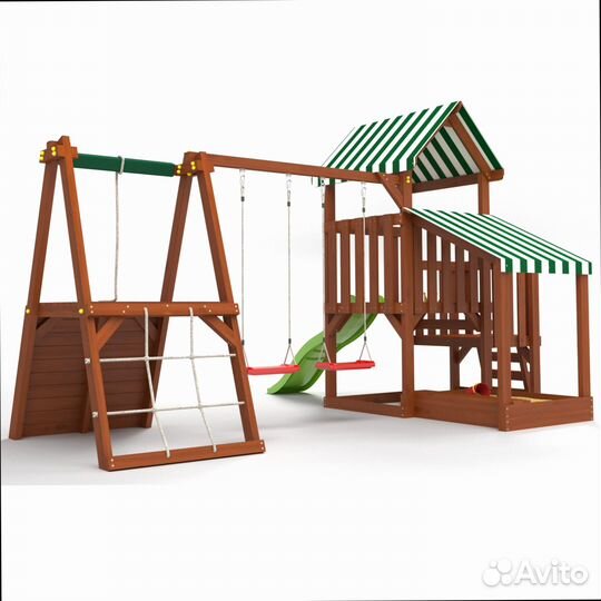 Детский игровой комплекс Савушка все сезоны
