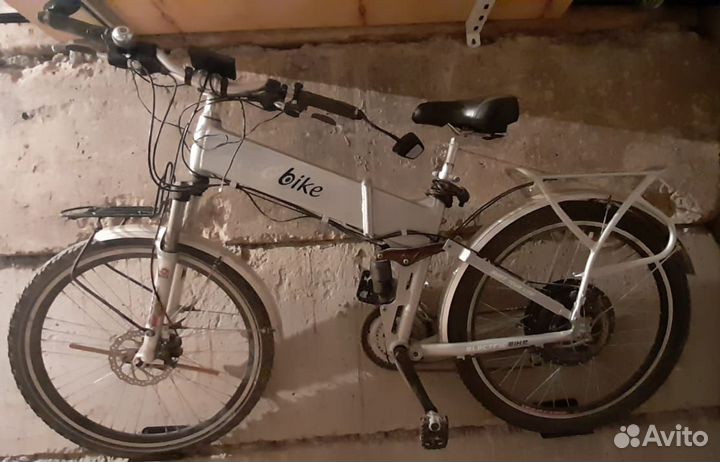 Электровелосипед Hamer Ecobice 1500Вт