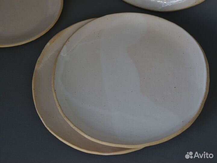 Крафтовые тарелки для ресторанов и кафе