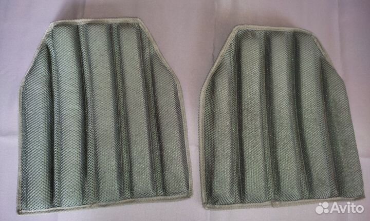 Кап грудь/спина (2см)