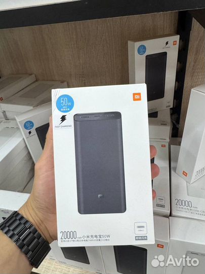 Powerbank xiaomi 20000 mah