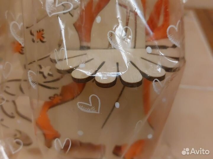 Салфетница деревянная