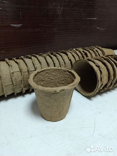 Торфяные горшочки