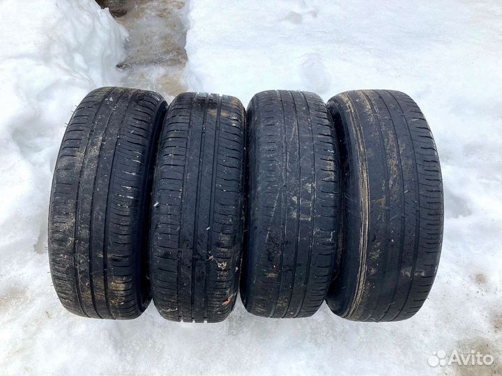 R15 Michelin Energy XM2 195/65, PCD 5x98 DIA 38