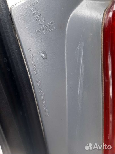 Задний светодиодный фонарь на хендай солярис