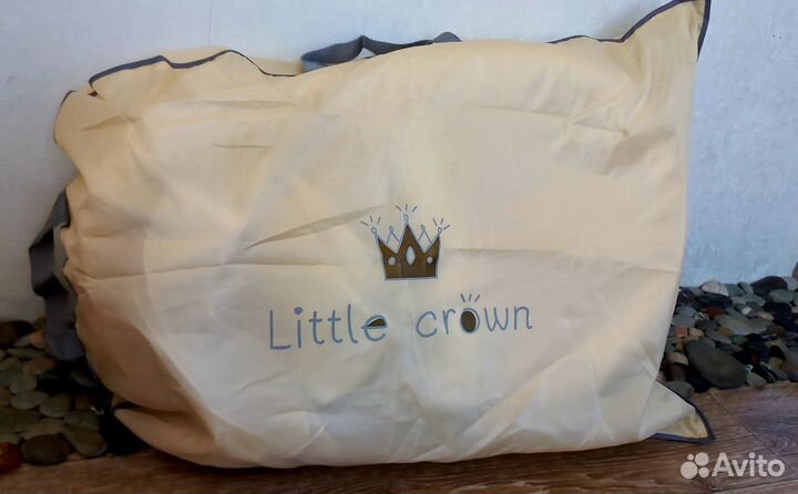 Кокон для новорожденных my little crown