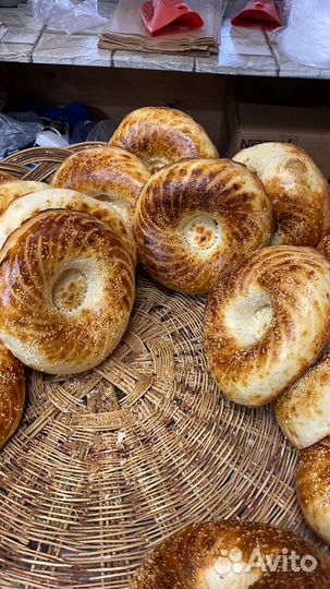 Лепёшки из тандыра