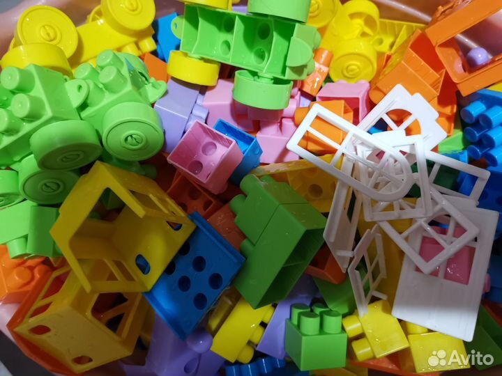 Конструктор Полесье 250 деталей