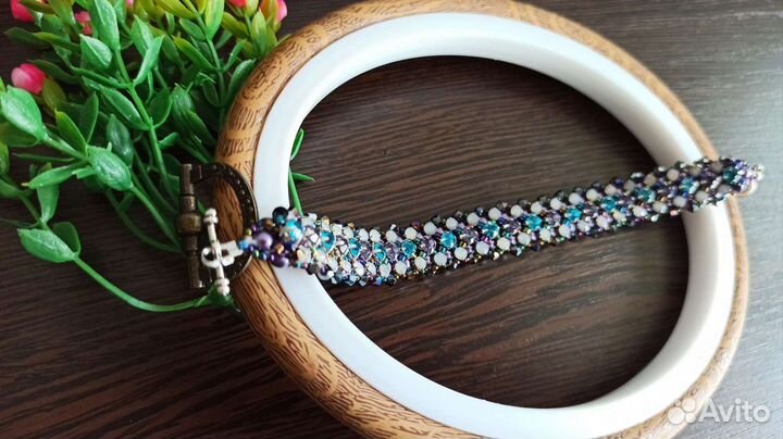 Браслет и чокер ручной работы