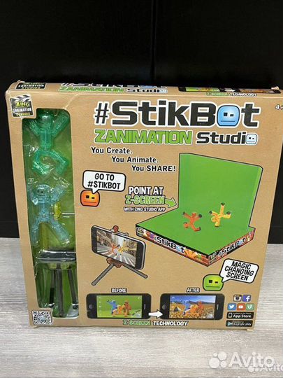 Игровой набор StikBot Studio