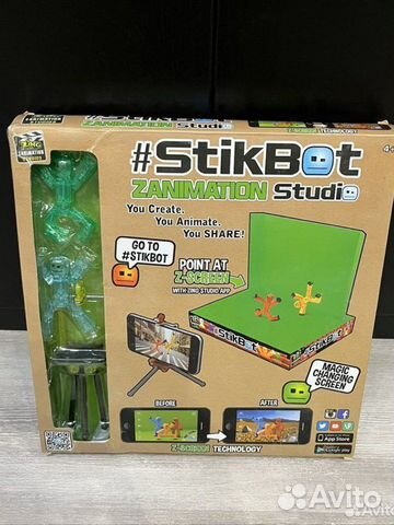 Игровой набор StikBot Studio