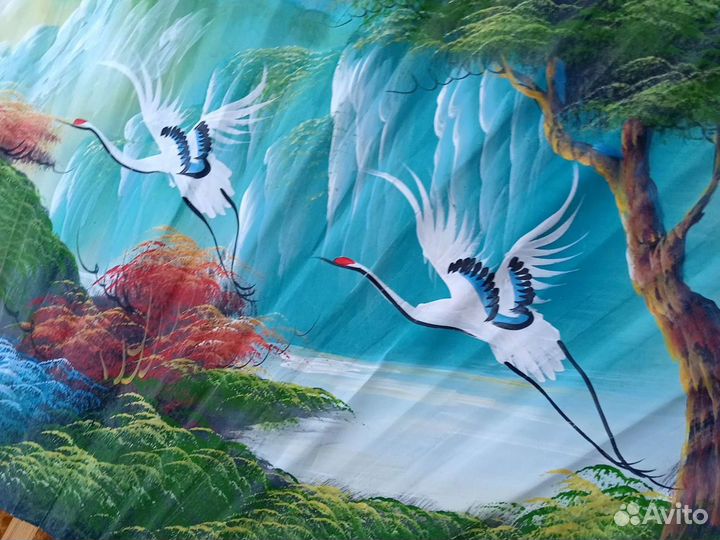 Веер,Статуэтка.Колбы