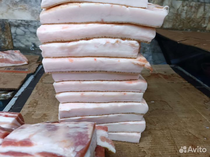 Продам сало домашнее