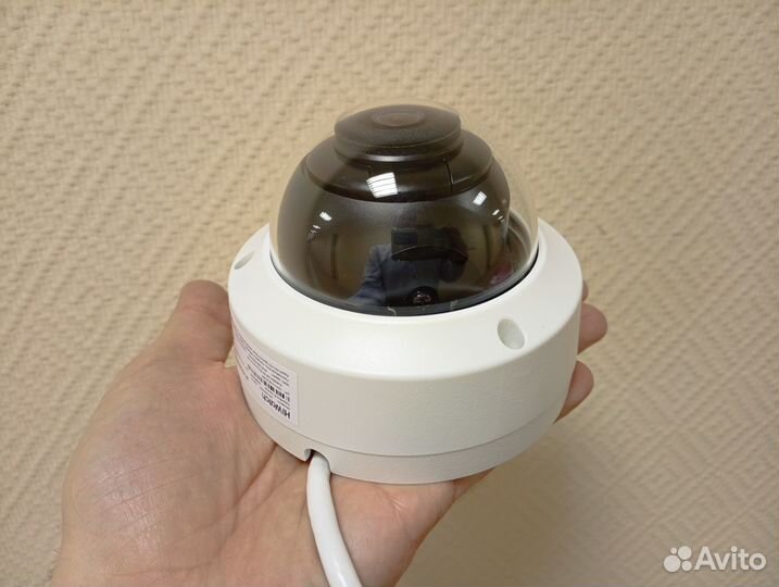 Камера IP 2Мп HiWatch DS-I202(D) 2.8 mm обзорная