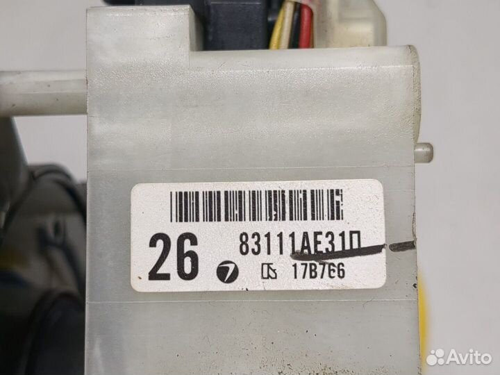 Переключатель поворотов и дворников Subaru Legacy