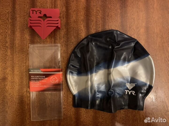 Шапочка для плавания TYR (стандартный размер С)