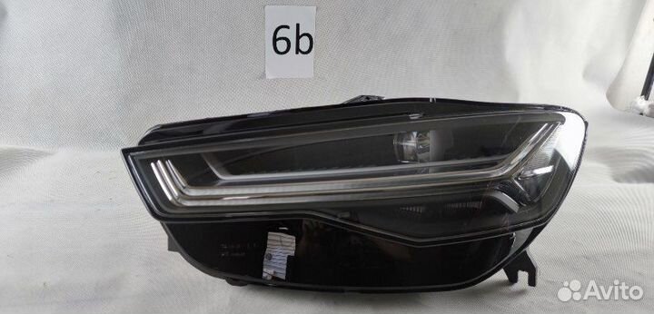 Фара audi RS6 C7 Рестайлинг full LED matrix 4G0