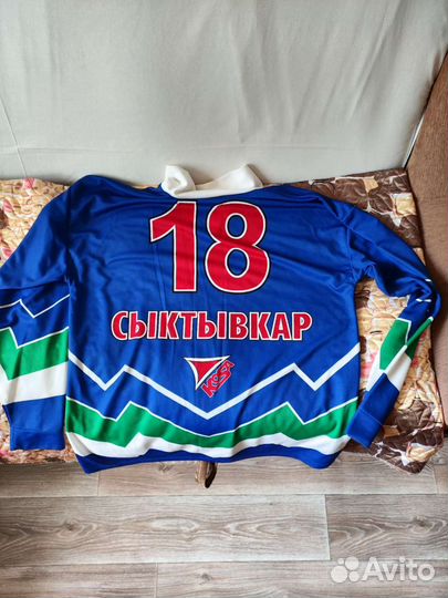 Хоккейные майки и гетры