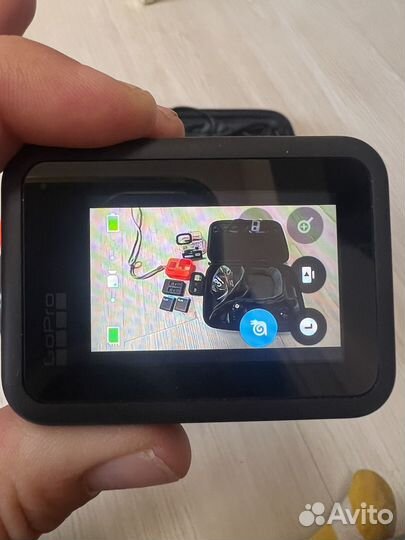 Камера GoPro Hero 8+3 акб+пульт+сумка