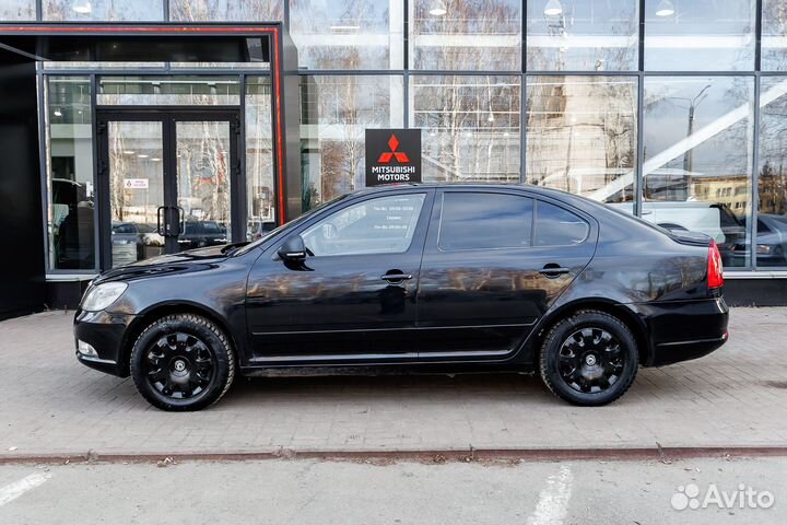 Skoda Octavia 1.6 AT, 2012, 173 284 км