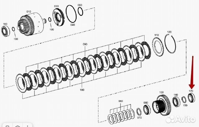Подшипник ZF