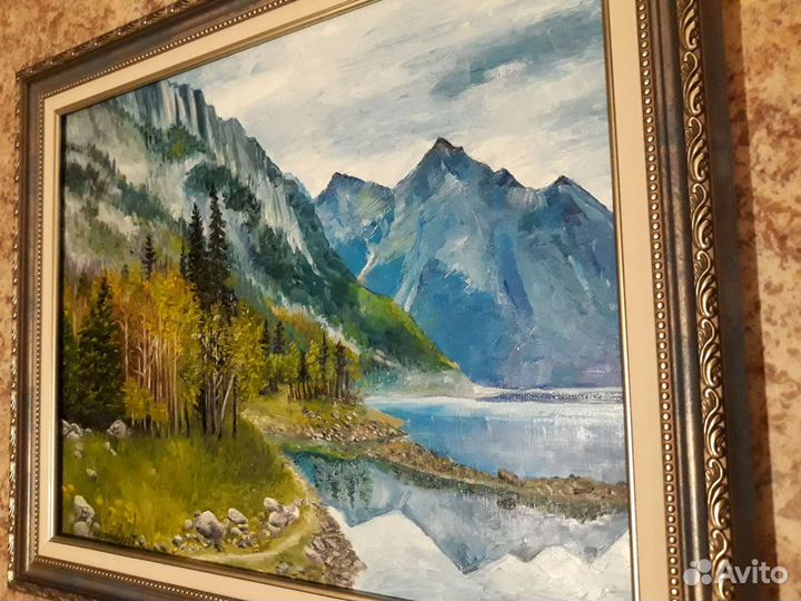 Картина маслом