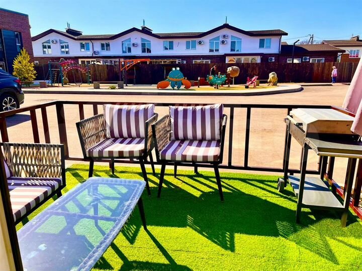 Таунхаус 73 м² на участке 2 сот.