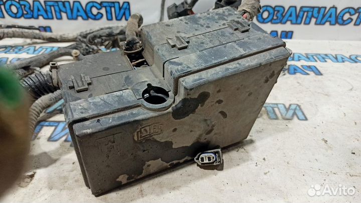 Проводка (коса) моторного отсека с блоком Ford Kuga. Дефект