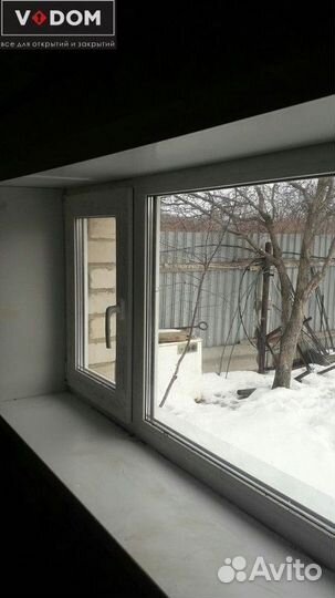 Пластиковые окна на лоджию