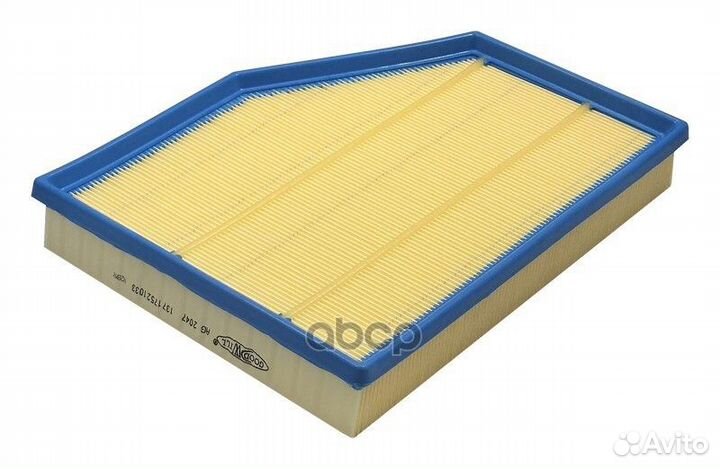 Фильтр воздушный BMW 5 (E60/E61), 6 (E63/E64), Z4