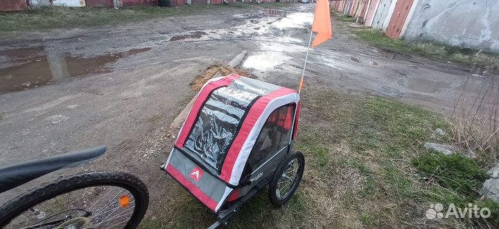 Велоприцеп для детей